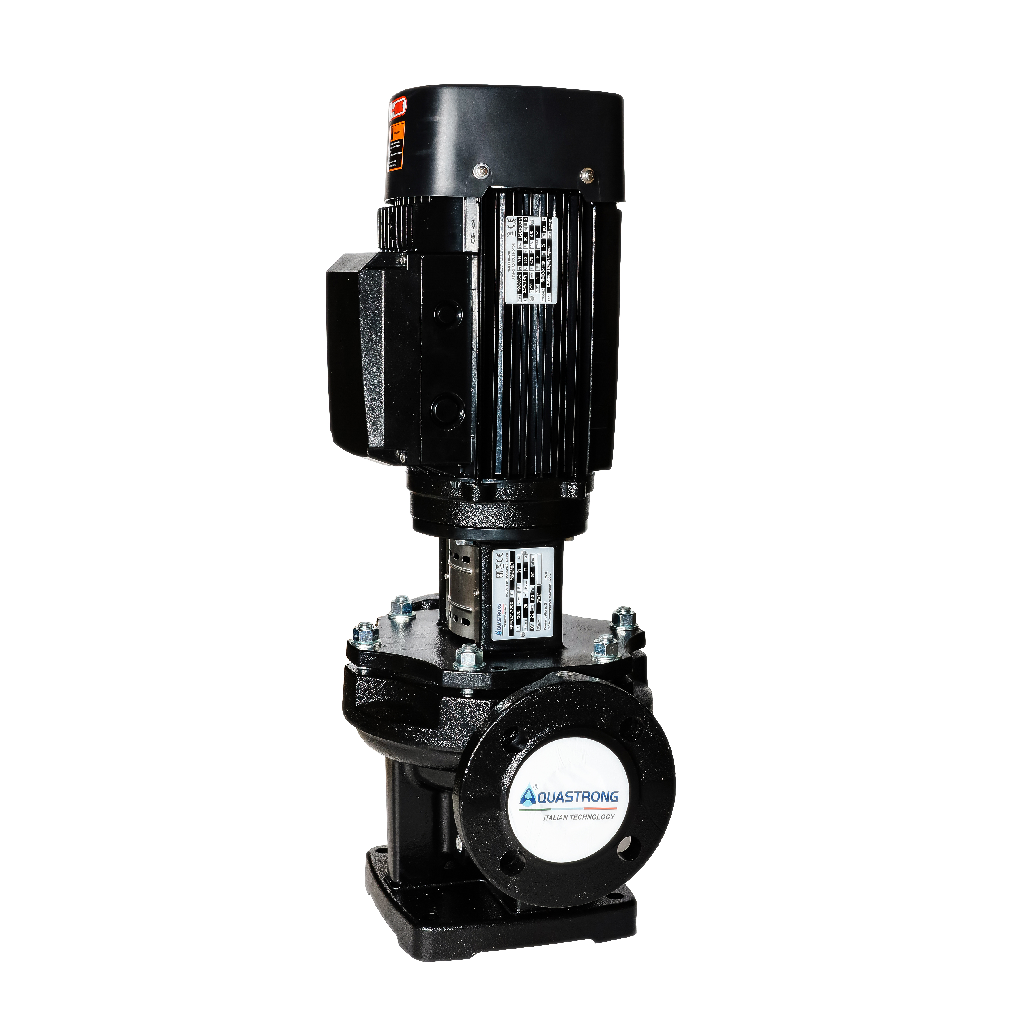 Насос циркуляц. фланцевый AQUASTRONG ЕРР-50-21-2,2/2N 2