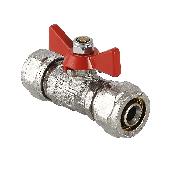 Кран шаровой 16х16 цанга/цанга 