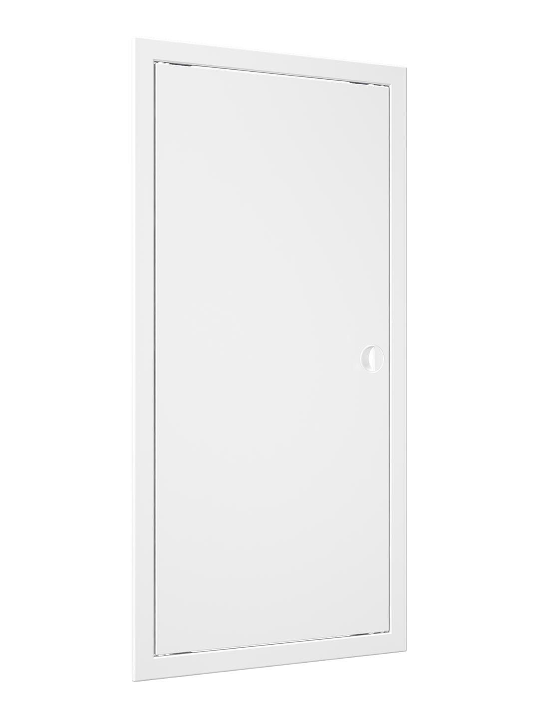 Люк-дверца ревизионная 296х596 с фланцем ручка 318х618 пластик Л3060Р