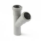 Тройник 110х110х45 гр.