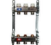 Коллекторная группа без расходомеров 3 вых. STOUT (SMS 0922 000003)