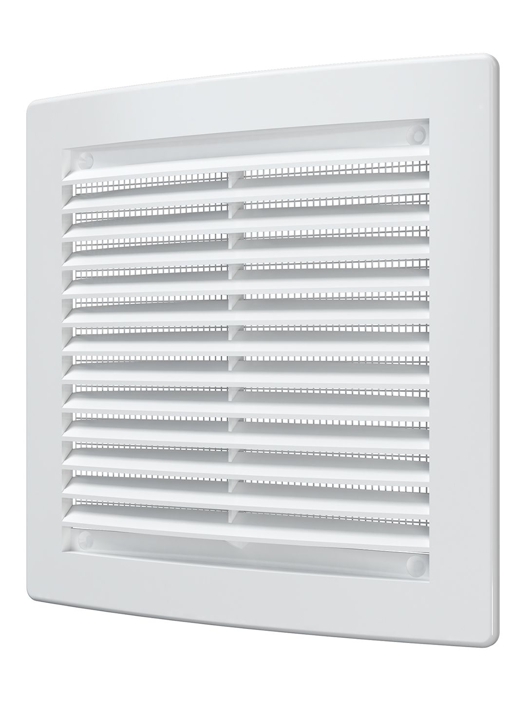 Решетка вентиляционная вытяжная АБС 150х150 1515РЦ