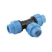 Тройник ДЖИЛЕКС ПНД РP 32х20х32 (9355)