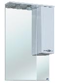 Стелла-65 зеркало-шкаф белое прав.(свет.) Н БЕЛЛЕЗЗА
