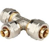 Тройник 20х16х20 цанга STOUT (SFS-0010-201620) (10/70)