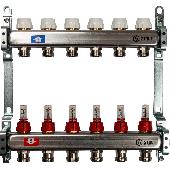 Коллекторная группа с расходомерами 6 вых. STOUT (SMS 0917 000006)