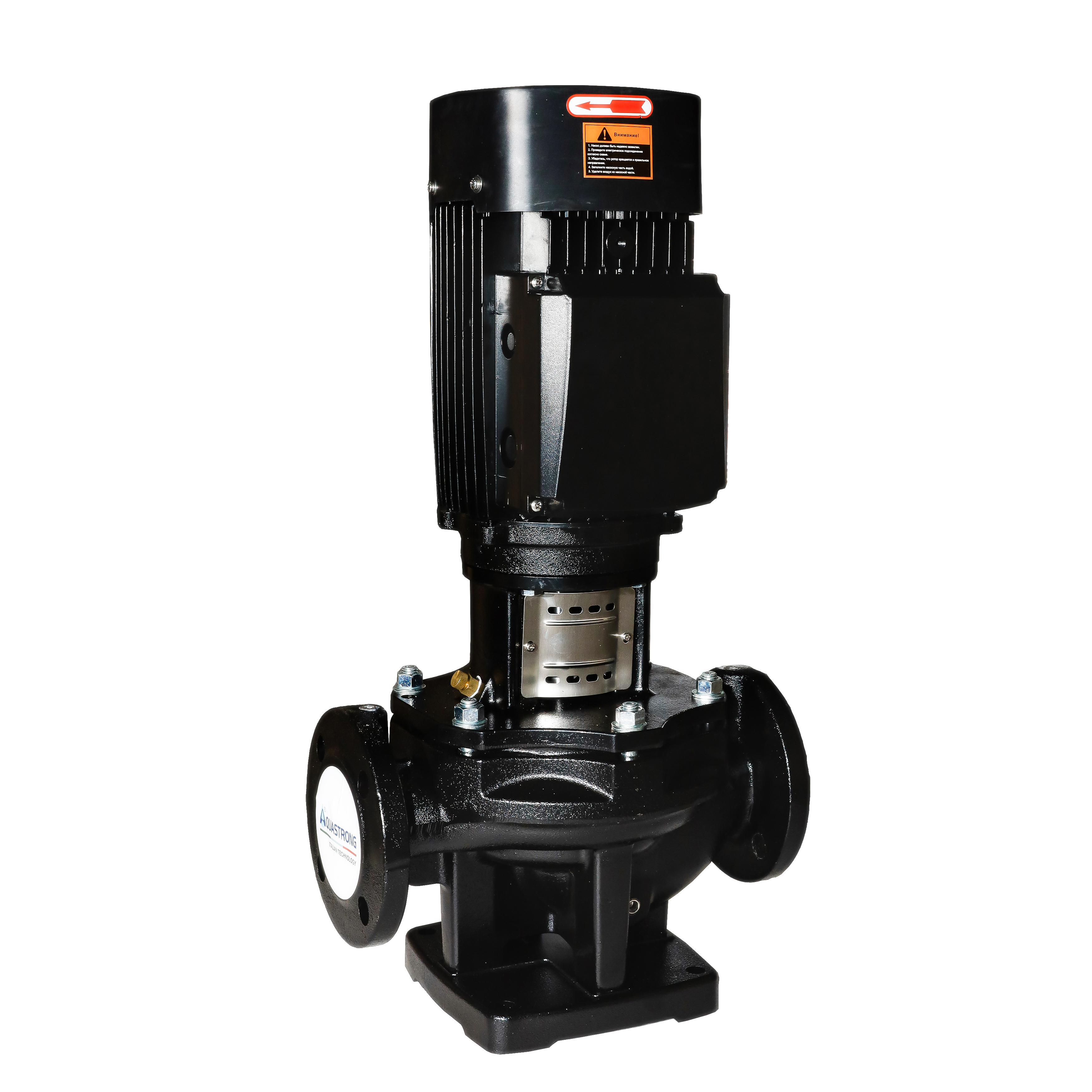 Насос циркуляц. фланцевый AQUASTRONG ЕРР-50-21-2,2/2N 3