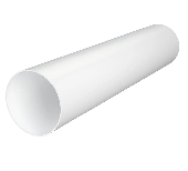 10ВП, Воздуховод круглый ПВХ D100, L=0,5м ERA