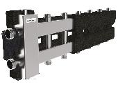 Балансировочный коллектор из нерж. стали с термоизоляцией BMSS-80-7DU.EPP (арт. BM 80A7T 22)