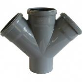 Крестовина одноплоскостная 110*110*110/45*  ВК ПОЛИТЭК (16)