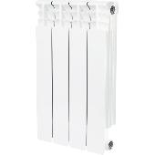 Радиатор биметалл. STOUT Space 500  4 секции SRB-0310-050004 бок. подключение