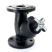 Клапан балансировочный с расход. CIM 3739B Ду65 Cimberio