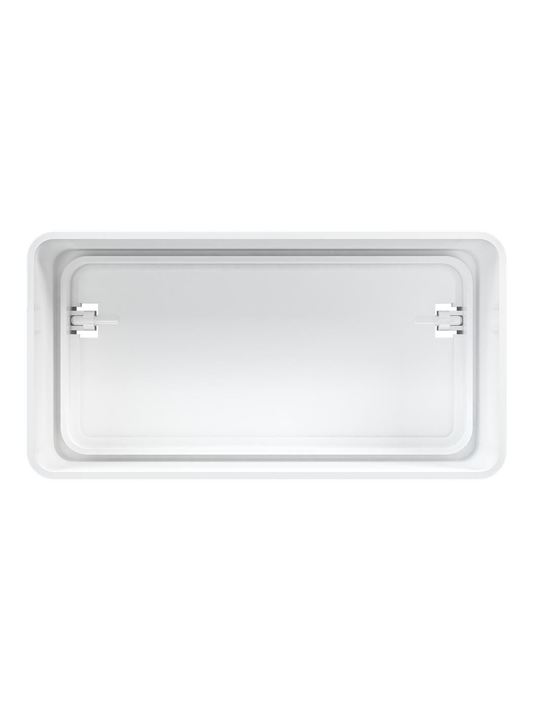 Соединитель с обратным клапаном пластик 60х120 ERA 612СКПО