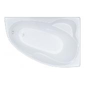 ТРИТОН Ванна Кайли левая 1500х1000х630 на каркасе без сифона