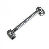 75101 BRIMIX Ручка в ванную прямая 30 см  из нержавеющей стали