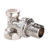 VT 019.N.04  Вентиль угловой скрыт. 1/2