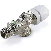 Клапан термостатич. угловой с осевым управлением  1/2*3/4 TIM ME860E (60/1)