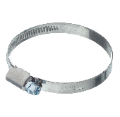 Хомут нерж.сталь 50-70мм