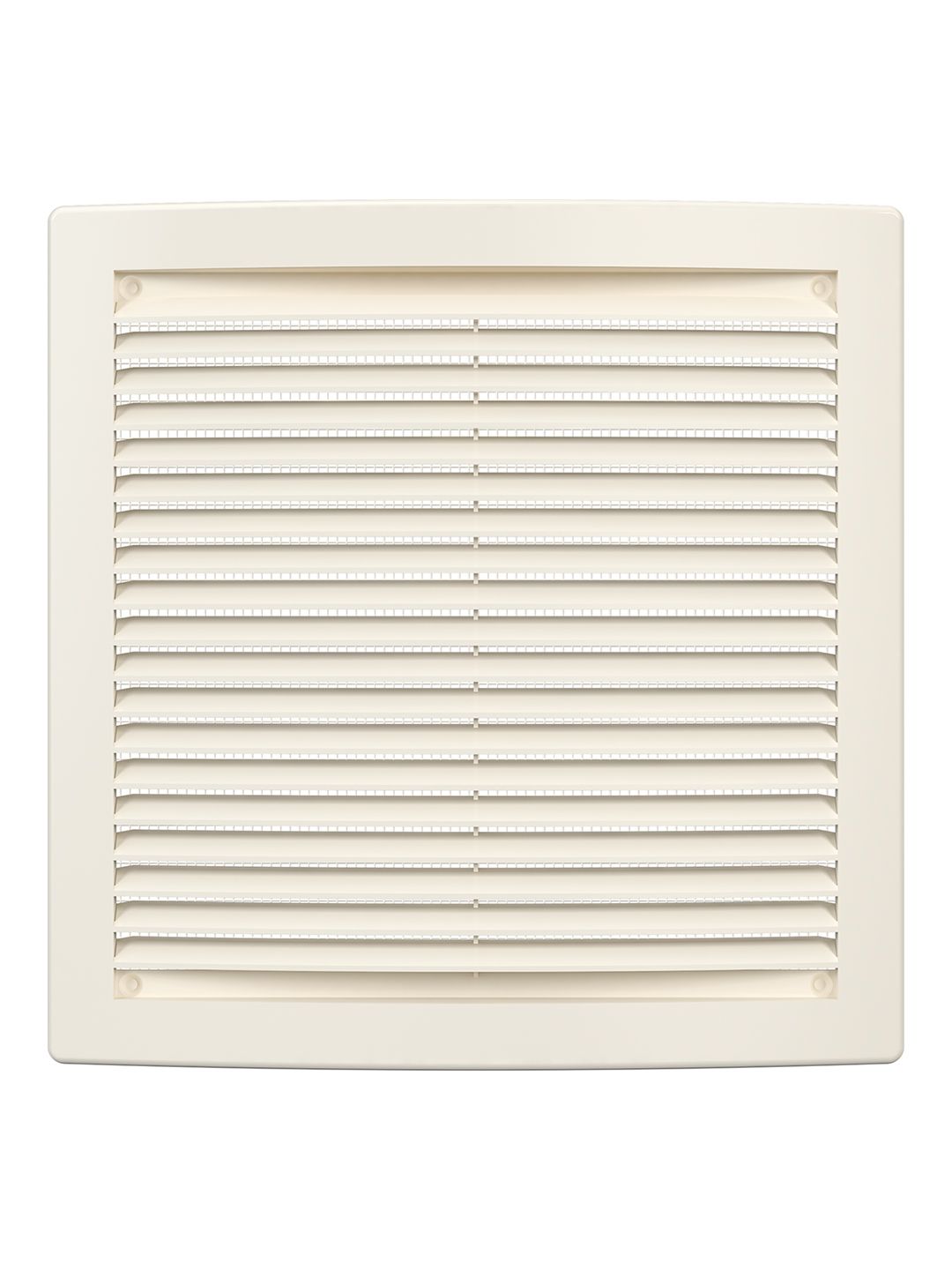 Решетка вентиляционная РЦ сетка 200х200 пластик 2020РЦ Ivory