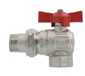 298 Кран шар.(вода) америк.  1/2