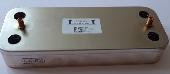 Теплообменник вторичный гепард МОV для Protherm 0020118595