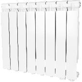 Радиатор алюминиевый STOUT Bravo 500  8 секций SRA-0120-050008 нижн. прав.подкл.RAL9010