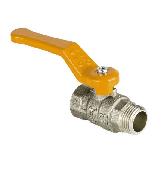 Кран шар. ГАЗ Стандарт Ду15 Ру40 г/ш рыч Dist 421Р