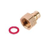 Переходник с накидной гайкой 20 - G 3/4