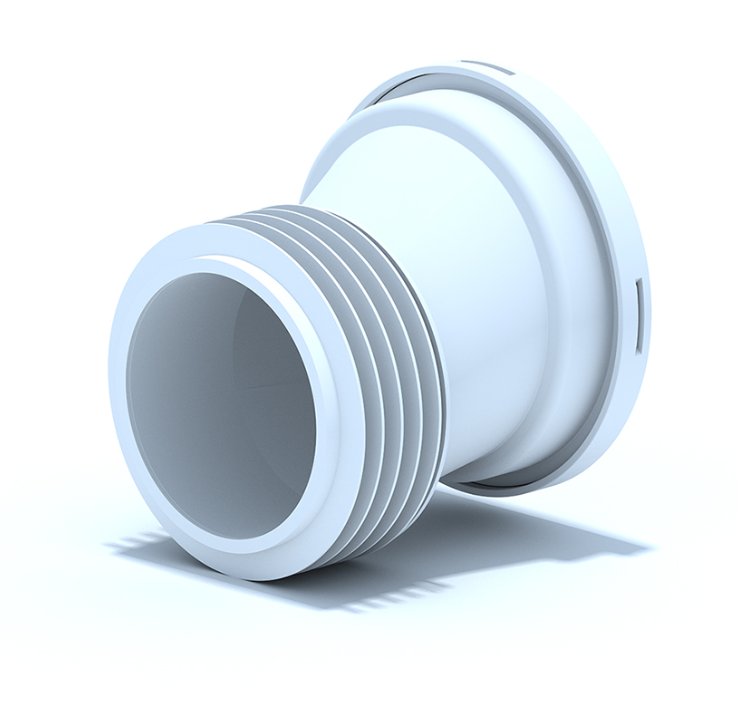 Манжета эксцентр. для унитаза жесткая W0220 (48) Ани пласт