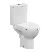 Унитаз-компакт  Cersanit PARVA NEW CLEAN ON безоб.+сид. дюропласт микролифт,