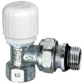 Вентиль угловой терморегулирующий Ø1/2