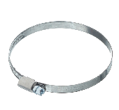Хомут нерж.сталь 80-100мм