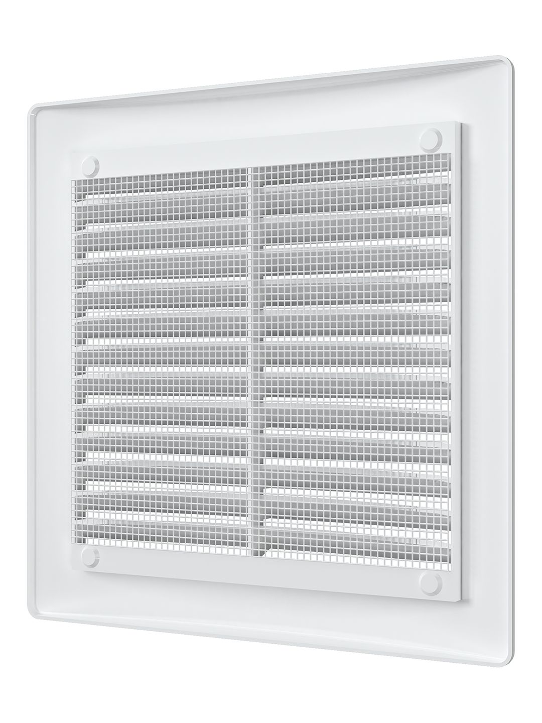 Решетка вентиляционная вытяжная АБС 150х150 1515РЦ
