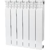 Радиатор биметалл. STOUT Space 500  6 секций SRB-0320-050006 нижн. прав.подкл.RAL9016