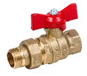 Кран шар.(вода) 1/2