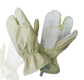 Руковицы с крагами, ткань Брезент