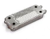 Теплообменник ГВС подходит для PROTHERM Пантера,Гепард/VAILLANT Tec Pro  0020059452 0020020018 12пл.