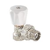 VT 007.LN.04  Вентиль угловой с ручной регул. 1/2