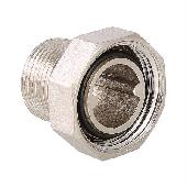 полусгон с накидной гайкой 1/2 