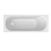 ТРИТОН Ванна Оникс прямоуг.1700х700 на каркасе без панели и сифона 100% акриловый лист