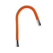 Силиконовый излив для смесителя красный TIM (20/1) C-L50-02RD