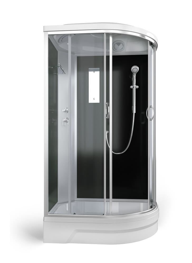 ERLIT Душевая кабина ER351226L-C4-RUS 1200*800*2260 (без г/м, средний поддон, тон.стекло 4мм)