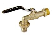 Кран шар.(вода) 3/4