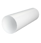 Воздуховод ВП D150 L2м пластик ERA