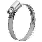 Хомут червячный  ДУ 50-70 мм