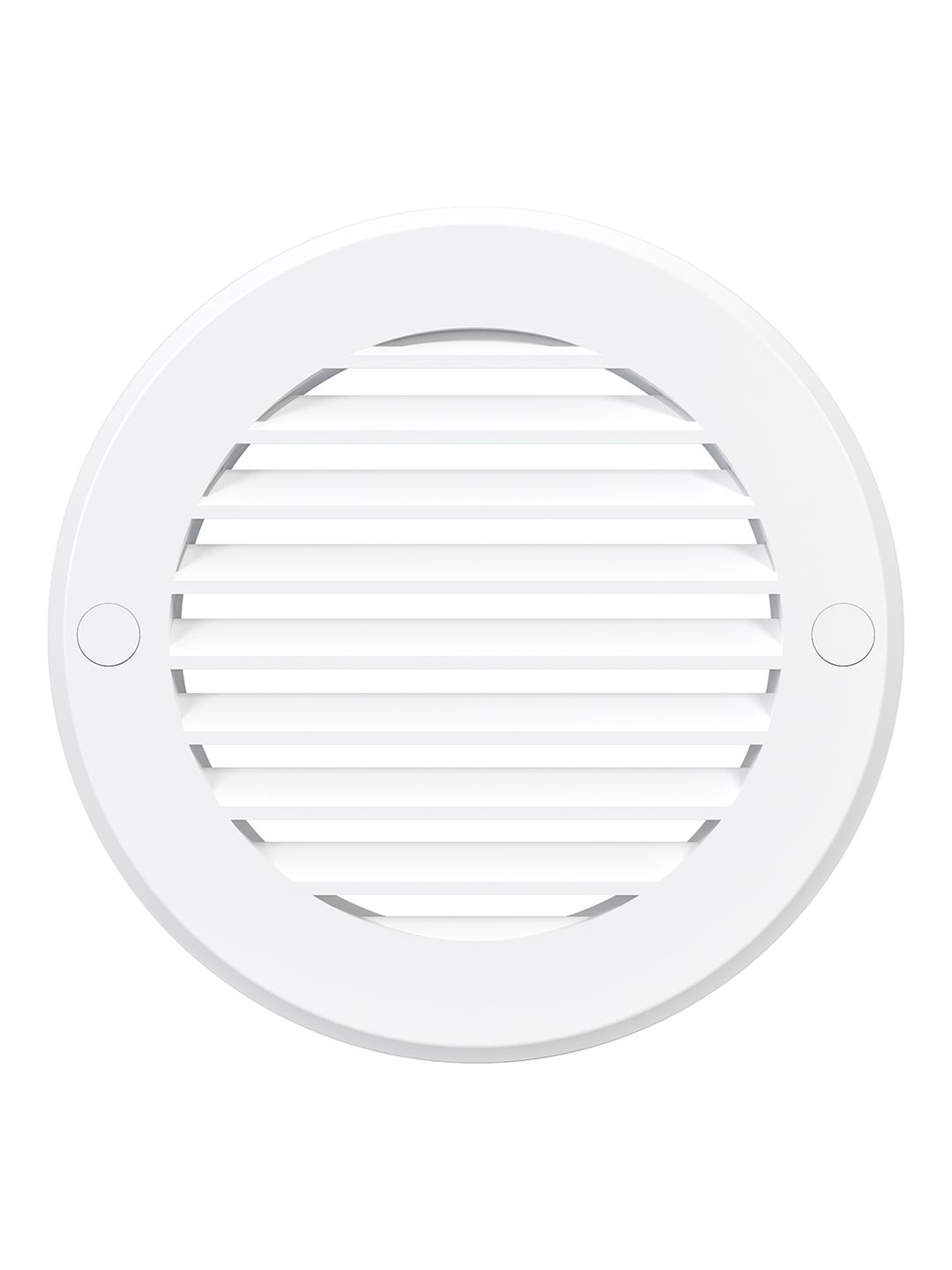 Решетка вентиляционная РК фланец D100 D136 пластик ERA 10РК