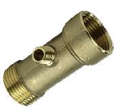 Штуцер 3-х выводной 1