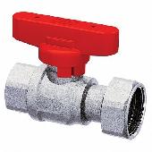 Кран шар. хром. 1/2