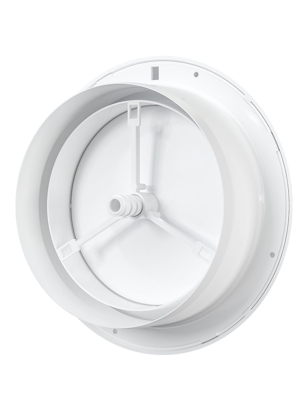 Анемостат АПВП фланец D160 регулируемый D220 пластик ERA 16АПВП