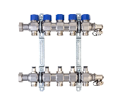 Коллектор для радиаторов Hansa FBH 53 тип 25 ( 6 контуров) Арт. 255306